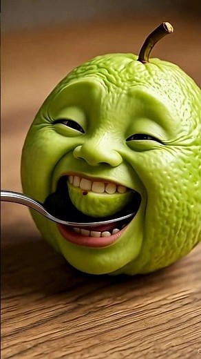 Hungry Fruit 🍎🍌 | Funny Short Animation #sehar