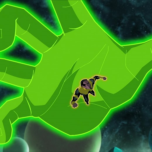 Green Lantern & Green Arrow — name a more iconic duo. Green Lantern Beware My Power is available to own now on Digital & on 4K Ultra HD 7/26. | Warner Bros. Entertainment