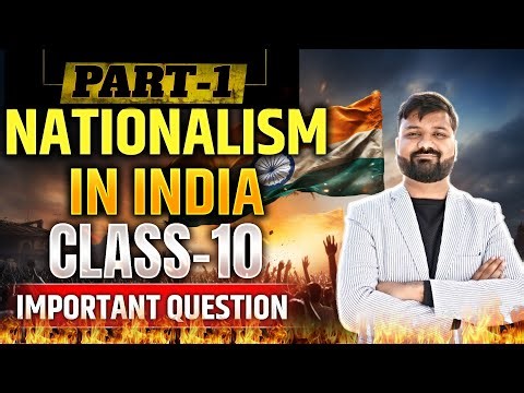 "Nationalism in India | Class 10 SST | Most Expected Questions"