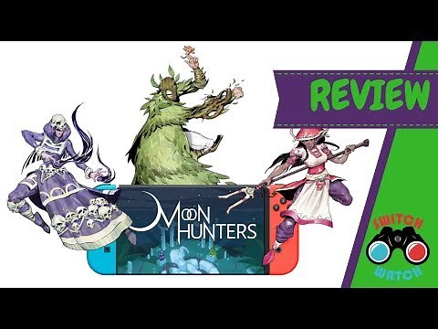 Moon Hunters Switch Review