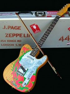 Fender anuncia a guitarra “Jimmy Page Signature Telecaster” | Blog do Cifra Club