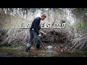 Use ANY Metal Detector to Find Alluvial Gold!