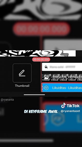 Cara bikin efek ripple fade #fyp #tutorial #editing #kinemaster #like #capcut #am #premiere #wielino