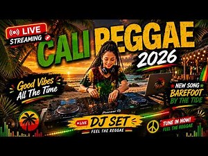 LIVE best Cali reggae playlist | The Hottest Cali reggae 2026 | best for beach vacation
