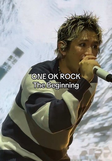 ONE OK ROCK: The Beginning Live at Accor Arena