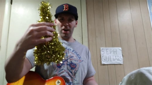 Guitar Lesson How To Play "Run Rudolph Run" By Chuck Berry