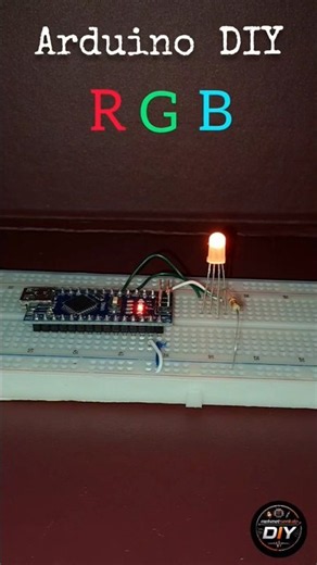 Make Amazing RGB LED Animations with Arduino NANO! 🌈⚡