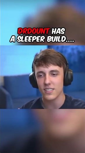 Drdonut has a Sleeper Build..☠️#shorts#drdonut#SleeperBuild#edts#aura