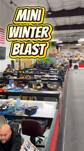 R/C Madness on Instagram: "Mini Winter Blast at RC Madness! 🏁🔥 #RCMadness #MiniWinterBlast #RCRacing #RCEvents"