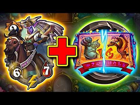 Elise is BROKEN in This Anomaly! | Hearthstone Battlegrounds