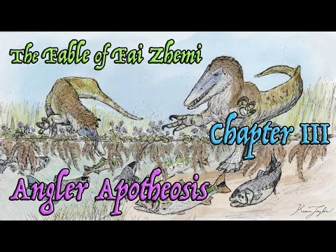 Fable of Fai Zhemi Chapter III: Angler Apotheosis | A Dinosaur Fantasy Documentary
