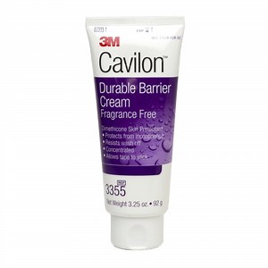 Cavilon Durable Barrier Cream Fragrance Free 92g Tube 3M 3392G