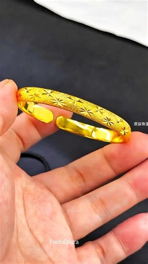 How He Turned a Silver Kada into Solid Gold! 😱✨#fact