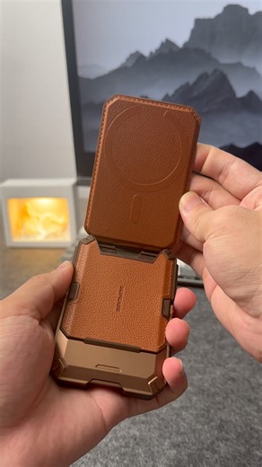 💥 Revolutionize Your Mobile Experience! Discover the perfect blend of convenience and protection 🔧 Premium Features: ✨ Dual-function wallet and adjustable stand ✨ Secure storage for 5 cards RFID protection ✨ Built-in AirTag slot for loss prevention ✨ 3000g military-grade magnetic force ✨ Multiple versatile viewing angles ⭐ Smart Benefits: • Complete digital security included • Perfect for all MagSafe devices • Slim multi-function design • Premium materials and construction 🛒 Upgrade now: http