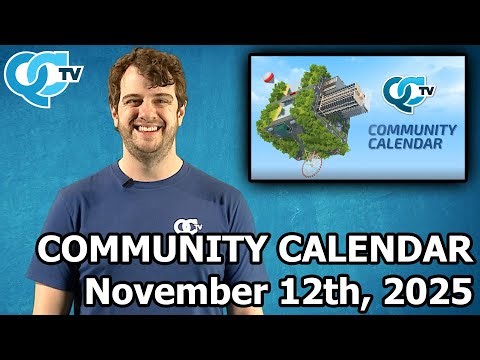 Community Calendar 11-12-2025 | QCTV