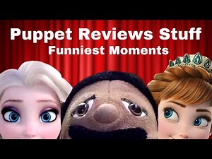 Puppet Reviews Stuff Funniest Moments
