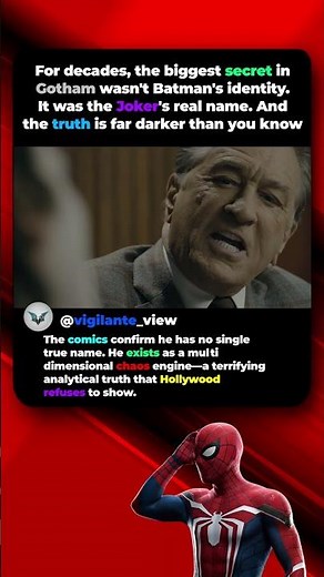 Joker’s REAL Name EXPOSED