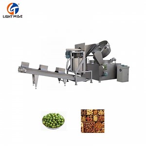 [Hot Item] Automatic Snacks Batch Fryer Machine