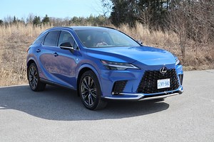 SUV Review: 2024 Lexus RX 350 | Reviews