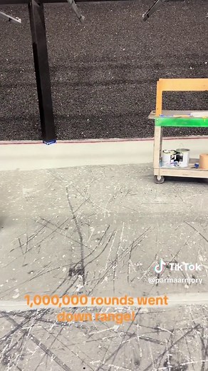 Exploring the Aftermath of 1,000,000 Rounds at the Shooting Range