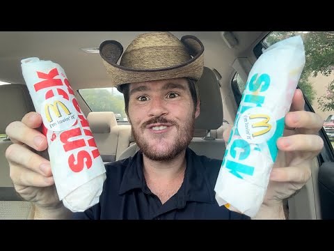 McDonald’s Snack Wraps Review | Spicy and Ranch