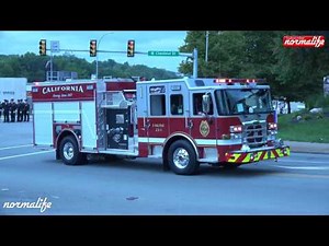 Pennsylvania Firemen's Convention Parade 2016