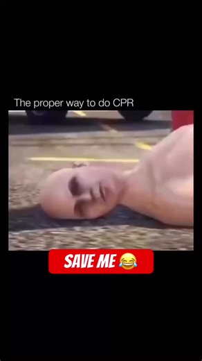The proper way to do CPR #funny