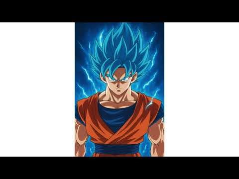 All goku's forms by IA (Special for 100 views and 1 subscriber)