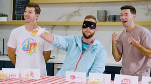 81K views · 595 reactions | We all have our favorites, but can he tell them apart?!  | Dude Perfect | Facebook