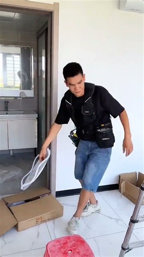 Ceiling light installation #plumber #lighting installation #foryou #virlvideo