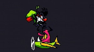 [antonblast]the mad mall全收集(磁带,废品,喷漆罐,烈酒),并且全程不按J键!