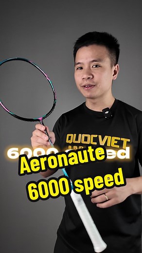 Lining Aeronaut 6000 Speed Badminton Racket Overview