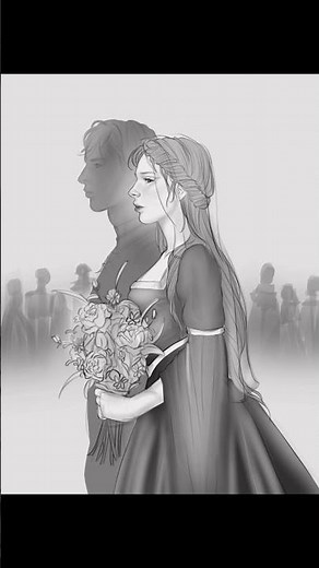 “I may be his bride, but you’re my lover” #art #animation #digitalart #edit #princess #knight