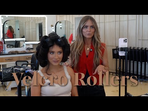 How To Use Velcro Rollers For Volume And Bounce!