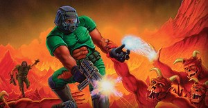 The Weirdest Official ‘Doom’ Game Is Now Playable on Windows