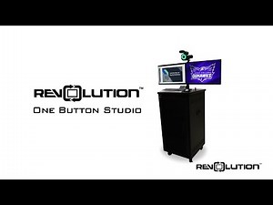 One Button Studio by Revolution: Professional Self-Service Video Recording! See the Details