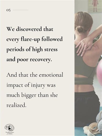 Persistant pain after injury is not what you think
