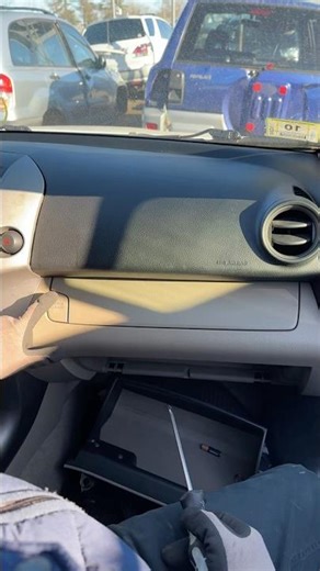 Toyota RAV4 Glove Box Removal (2008–2010) | Raw Disassembly