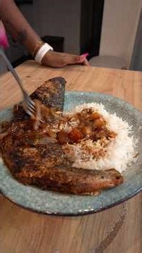 No one loves brown stew fish more than me 😭🇯🇲 #brownstewfish🇯🇲 #jamaicanfood #fyp