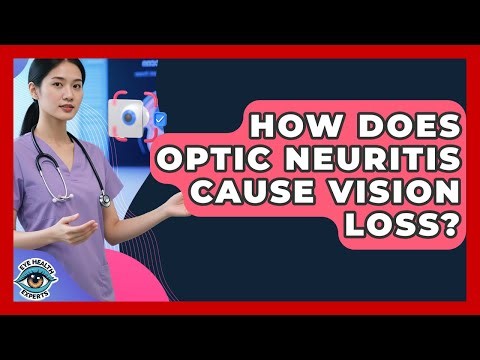 How Does Optic Neuritis Cause Vision Loss? - Eye Health Experts