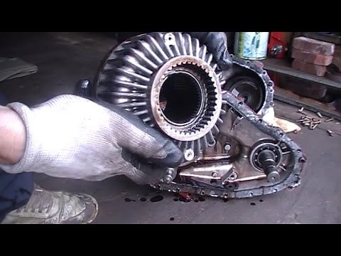 A viscous FAILED coupling AWD Ford / Mountaineer 2002-2010
