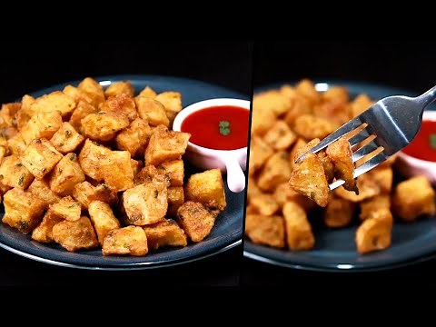 Potato Popcorn | Super Crispy! Amazing Potato Popcorn!!