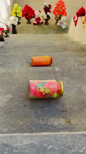 Breaking glass bottle ⚠️🔥 Crushing Crunchy & Soft Things #asmr #shorts #asmrsound #satisfyingvideo