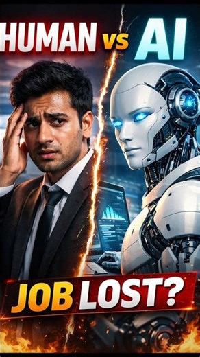 Ai VS Human Jobs 😮😮