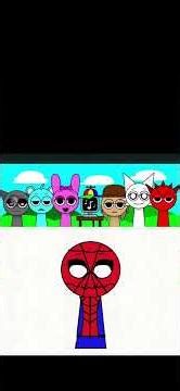 Spider rope Vegas oc Sprunki