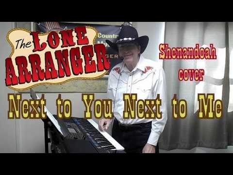 YAMAHA PSR-SX920 – Next to You, Next to Me (Shenandoah) cover by Drake Marker