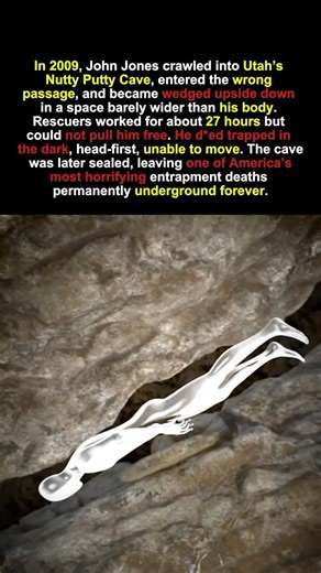 He D*ed Upside Down in a Cave #darkhistory #history #historyfacts