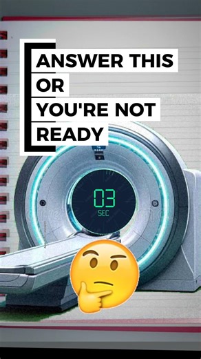 CT QUESTION 2 | Answer this or you're not ready 👀 #shorts #radiographer #radiology