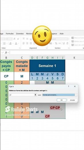 Changer la couleur du texte automatiquement en fonction de sa valeur sur Excel !