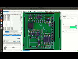 SMT 2D AOI with one-click search & repeat PCB to achieve fast programming